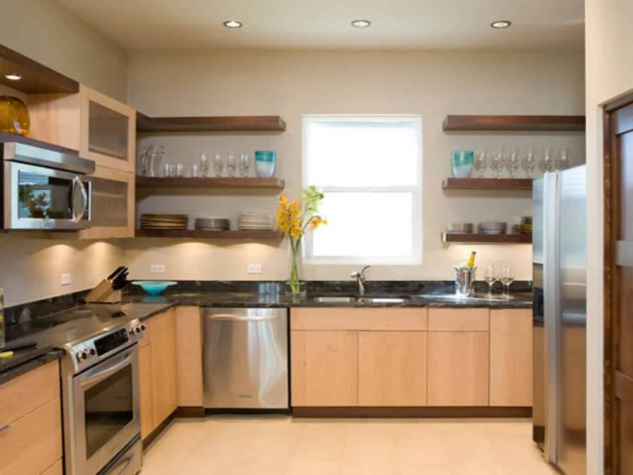 19 Trendy Kitchen Designs With Open Shelves That Will Delight You 19 Trendy Kitchen Designs With Open Shelves That Will Delight You