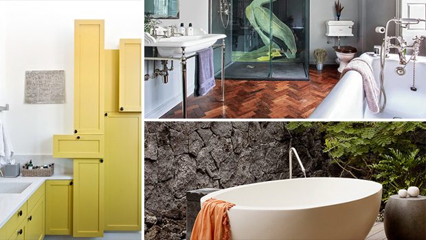 8 Alter-Ego Bathrooms That Reflect Your True Self