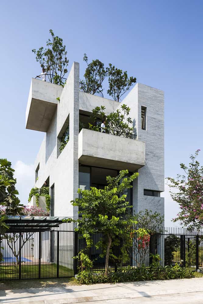 Binh House by VTN Architects in Ho Chi Minh, Vietnam Binh House by VTN Architects in Ho Chi Minh, Vietnam