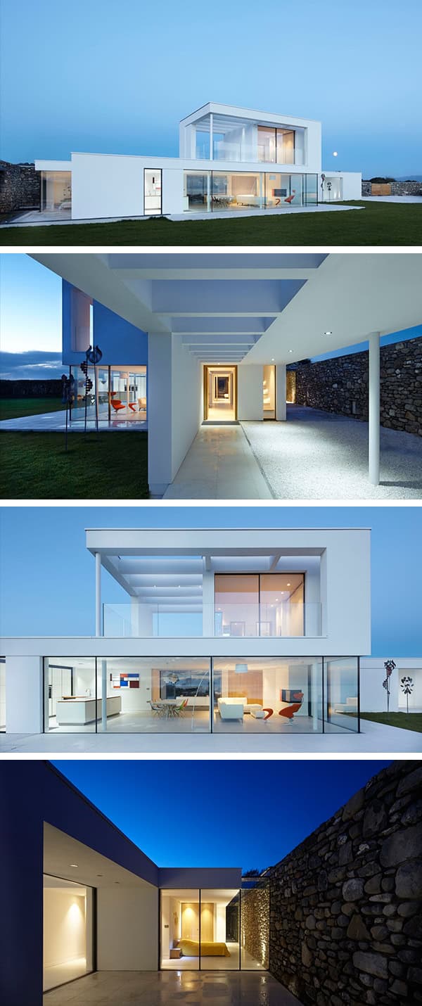Cefn Castell by stephenson STUDIO in Criccieth, Wales
