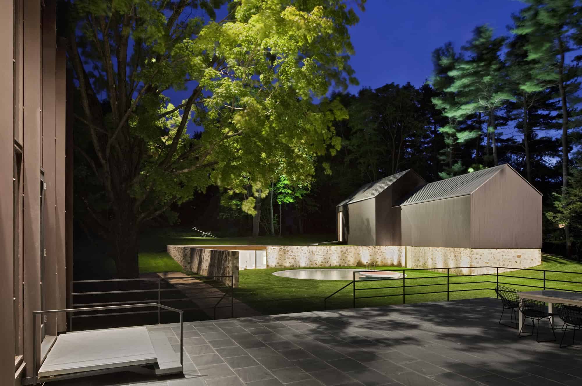 Country Estate by Roger Ferris + Partners in Connecticut, USA Country Estate by Roger Ferris + Partners in Connecticut, USA