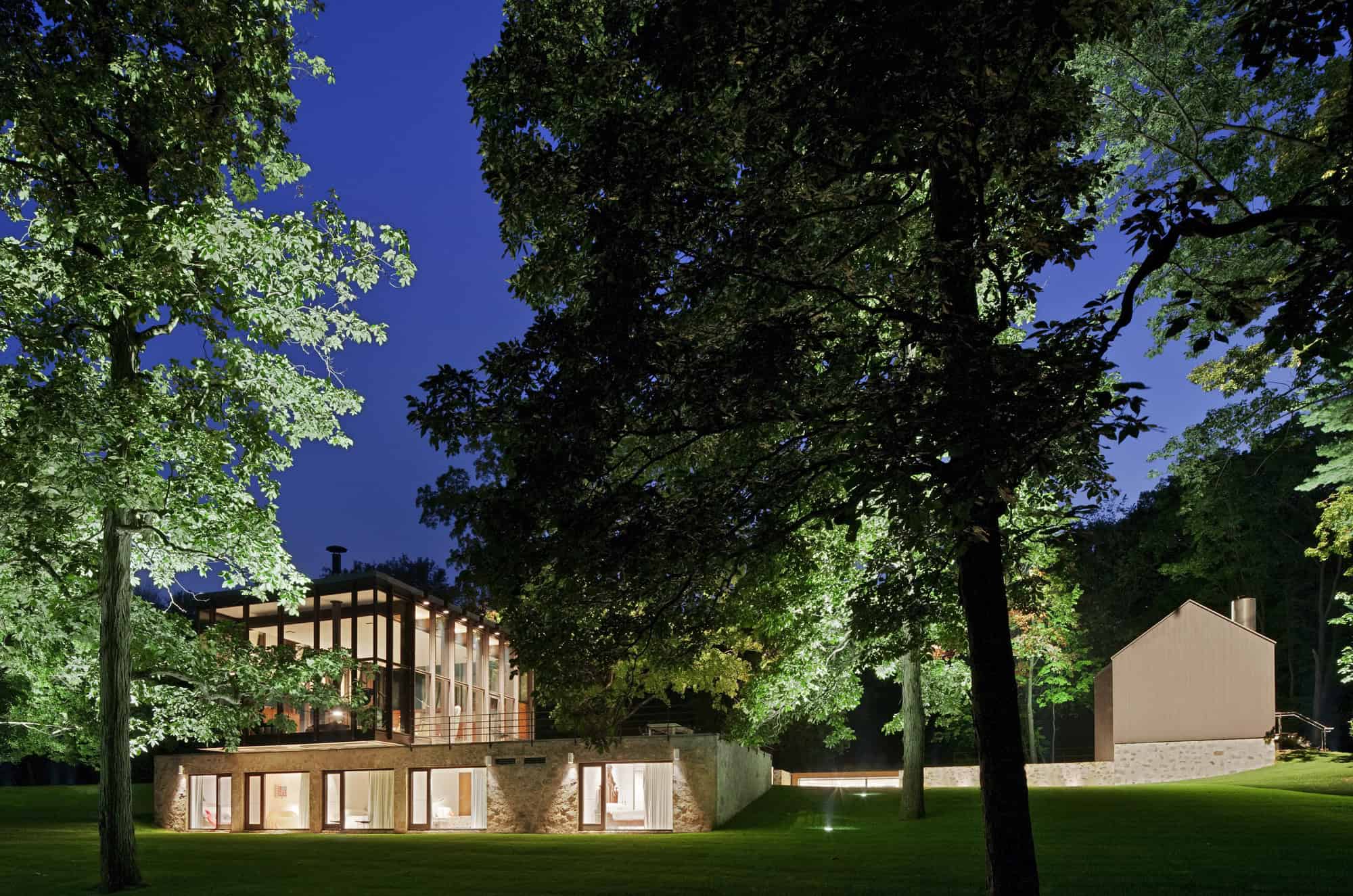 Country Estate by Roger Ferris + Partners in Connecticut, USA Country Estate by Roger Ferris + Partners in Connecticut, USA