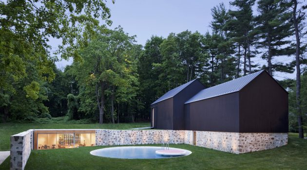 Country Estate by Roger Ferris + Partners in Connecticut, USA