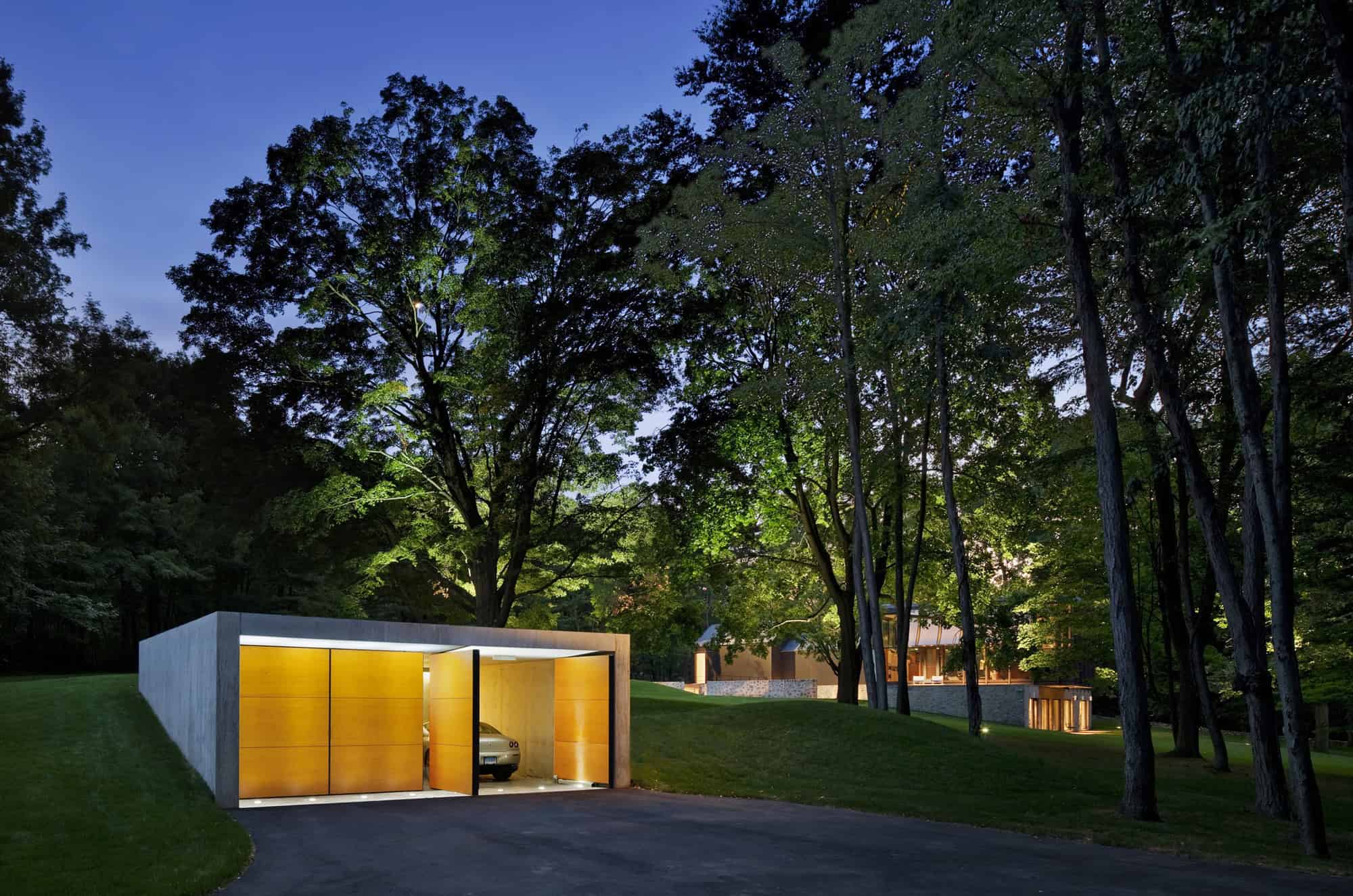 Country Estate by Roger Ferris + Partners in Connecticut, USA Country Estate by Roger Ferris + Partners in Connecticut, USA