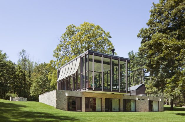 Country Estate by Roger Ferris + Partners in Connecticut, USA