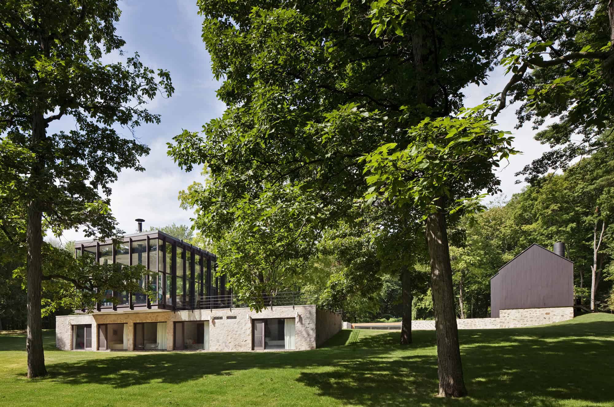 Country Estate by Roger Ferris + Partners in Connecticut, USA Country Estate by Roger Ferris + Partners in Connecticut, USA