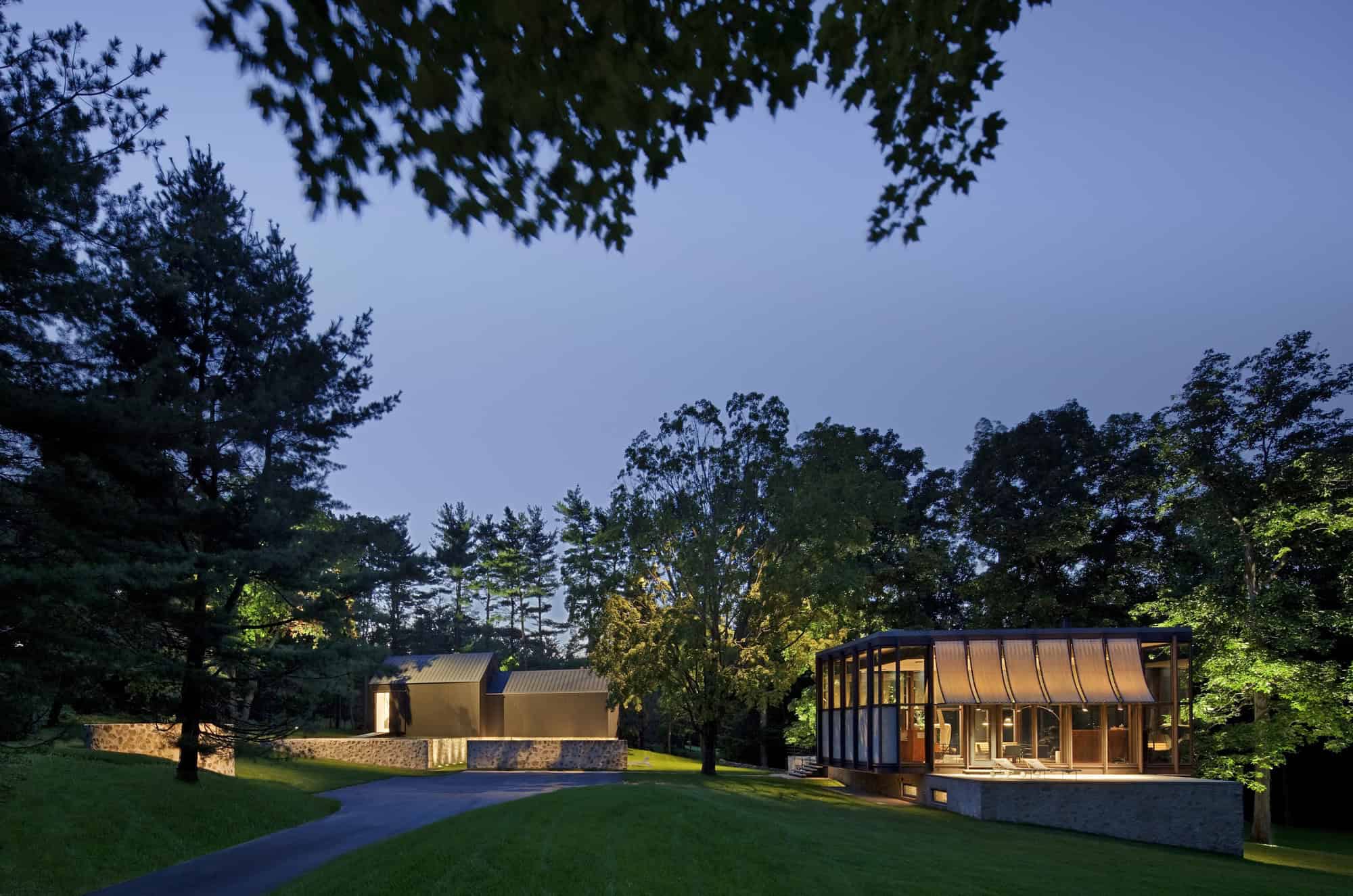 Country Estate by Roger Ferris + Partners in Connecticut, USA Country Estate by Roger Ferris + Partners in Connecticut, USA