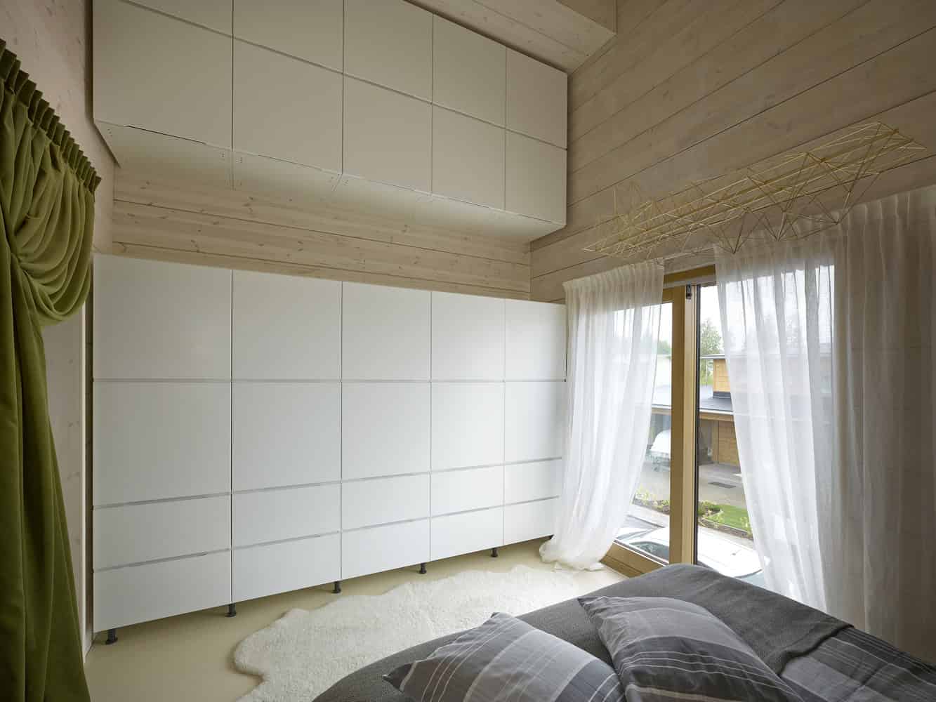 House Savukvartsi by Honkarakenne in Vantaa, Finland House Savukvartsi by Honkarakenne in Vantaa, Finland