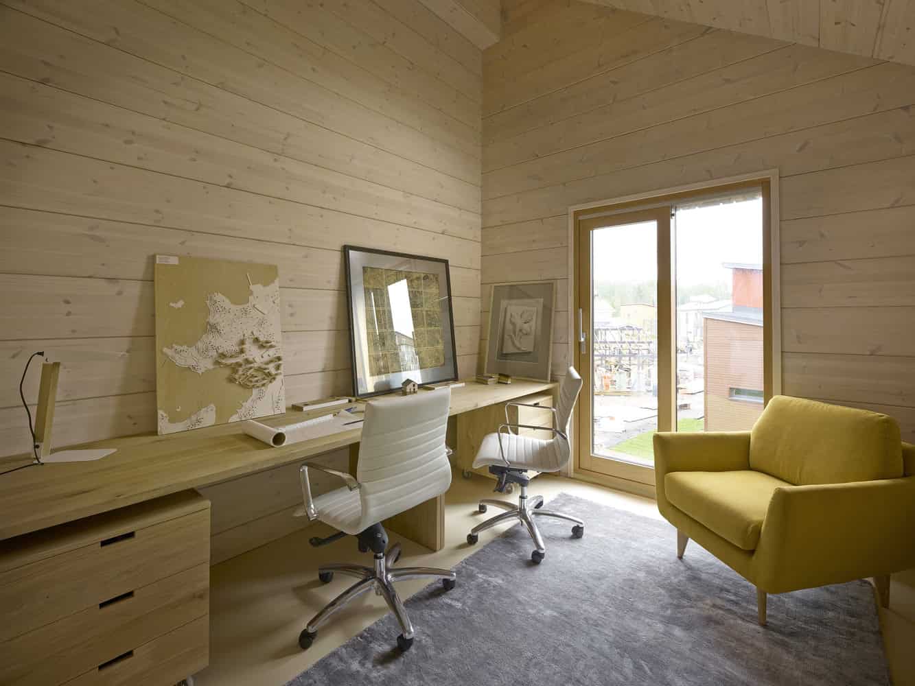 House Savukvartsi by Honkarakenne in Vantaa, Finland House Savukvartsi by Honkarakenne in Vantaa, Finland