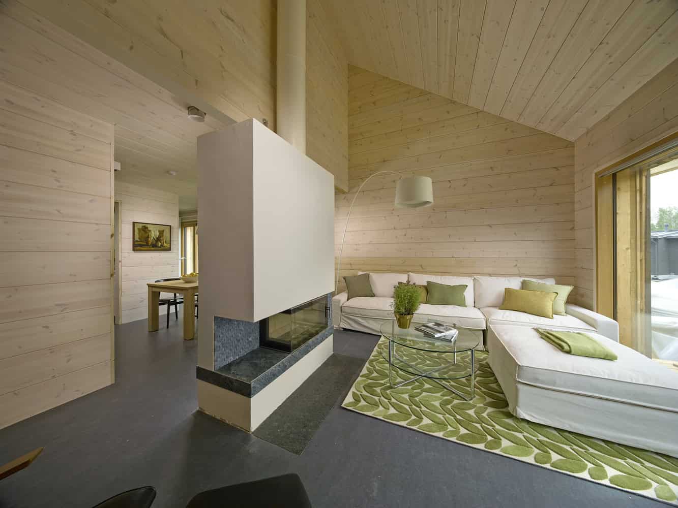 House Savukvartsi by Honkarakenne in Vantaa, Finland House Savukvartsi by Honkarakenne in Vantaa, Finland