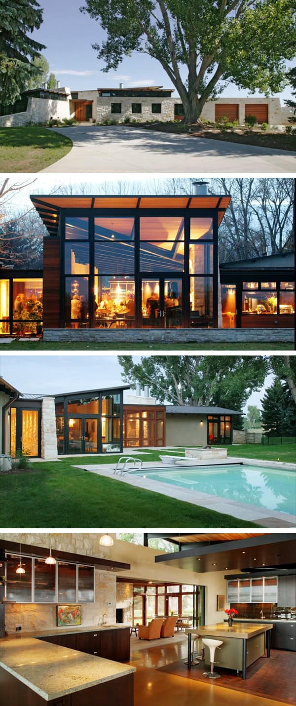 Kennedy Residence by Semple Brown Design in Boulder, Colorado