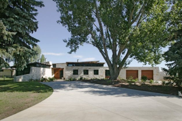 Kennedy Residence by Semple Brown Design in Boulder, Colorado