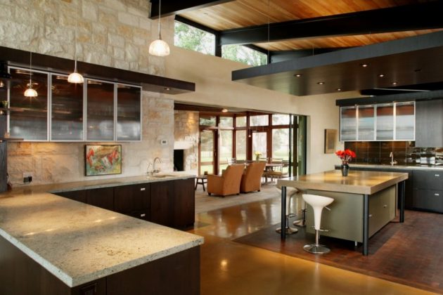 Kennedy Residence by Semple Brown Design in Boulder, Colorado