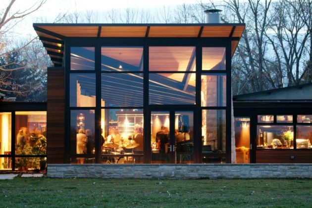 Kennedy Residence by Semple Brown Design in Boulder, Colorado