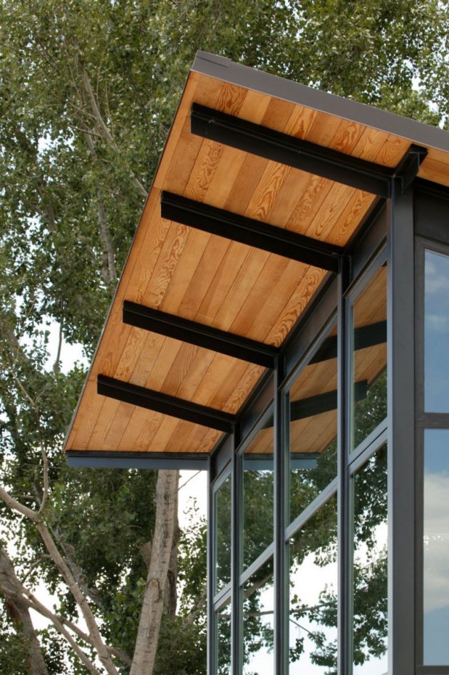 Kennedy Residence by Semple Brown Design in Boulder, Colorado