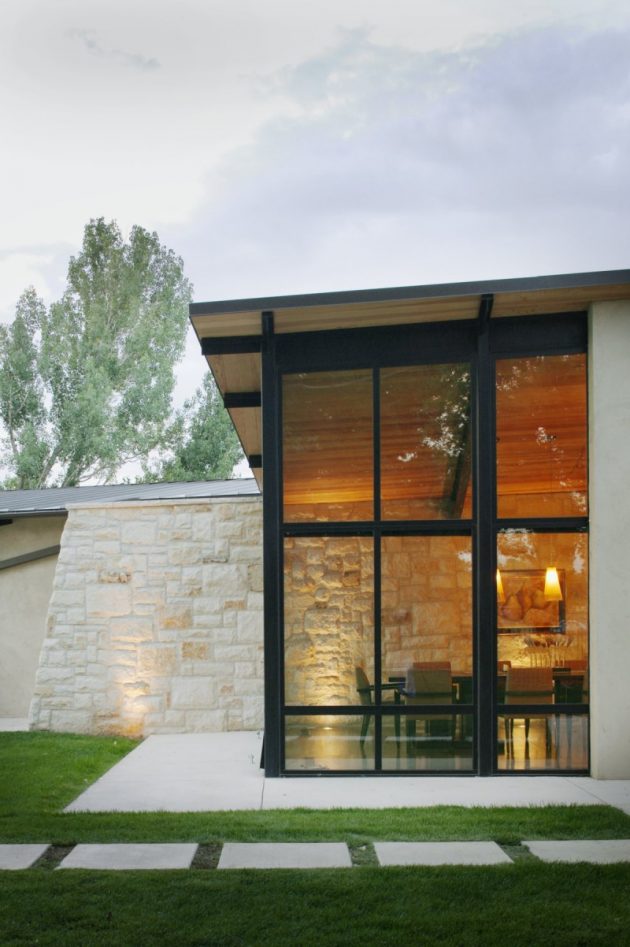 Kennedy Residence by Semple Brown Design in Boulder, Colorado