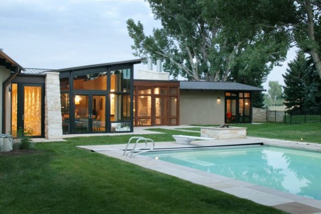 Kennedy Residence by Semple Brown Design in Boulder, Colorado