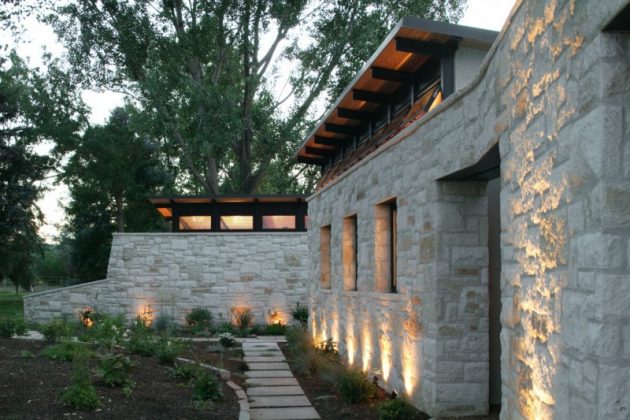 Kennedy Residence by Semple Brown Design in Boulder, Colorado