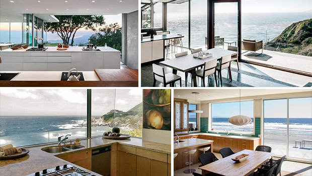8 Kitchens With Vacation Style Views