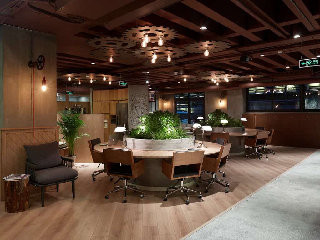Urban Character in a Shared Office: Kolektif House II