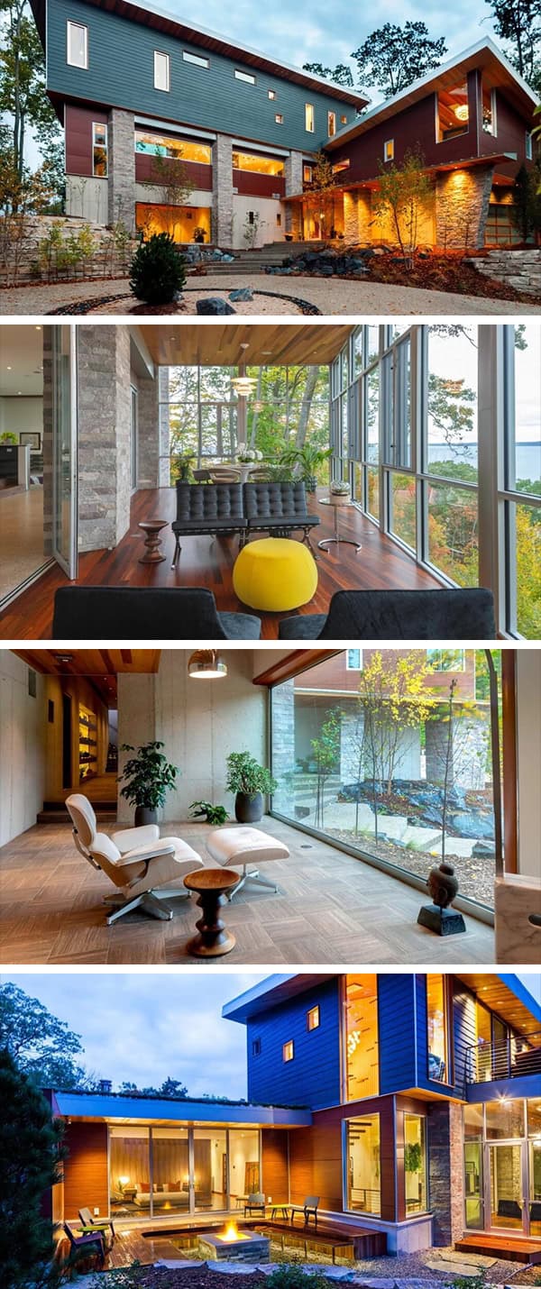 M-22 House by Michael Fitzhugh in Michigan, USA