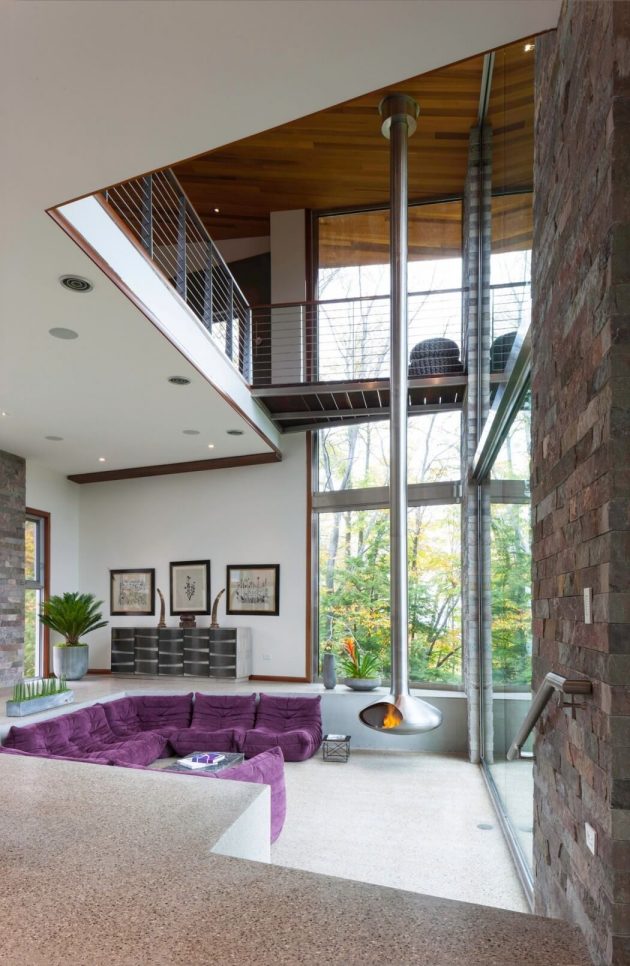M-22 House by Michael Fitzhugh in Michigan, USA