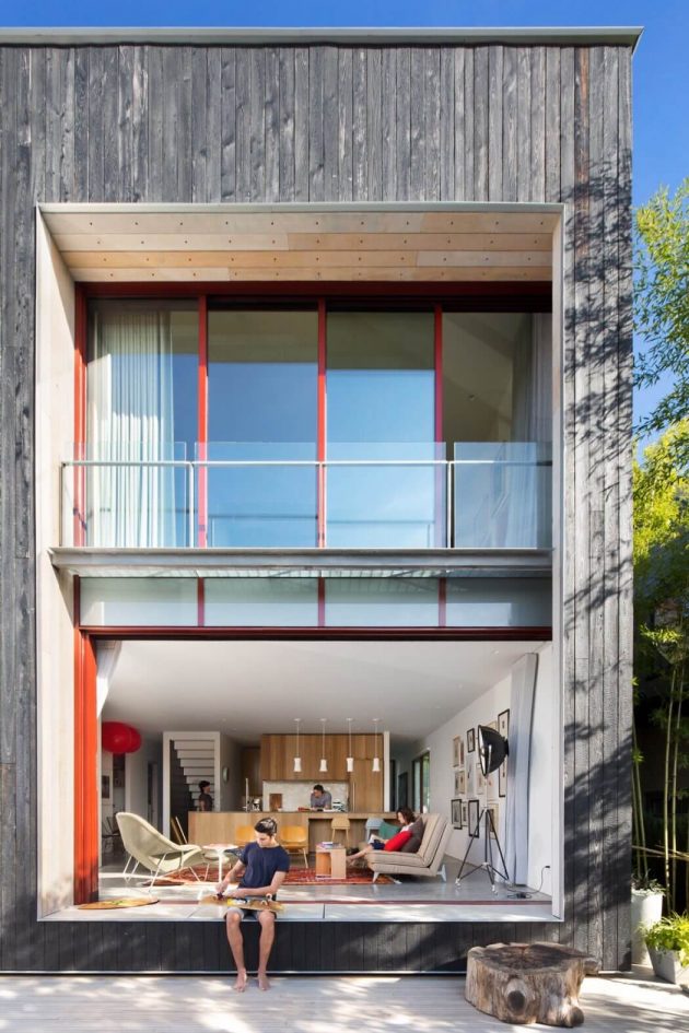 Rough House by Measured Architecture in Vancouver, Canada