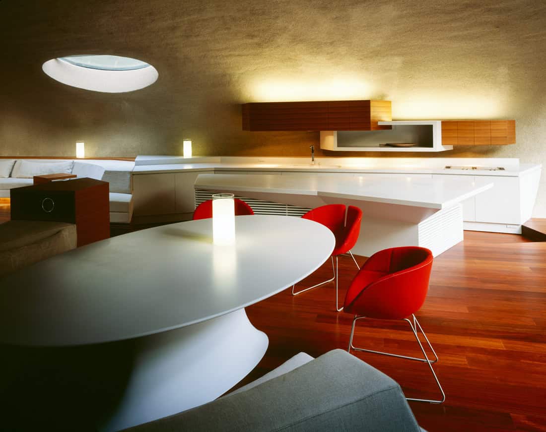 Shell House by ARTechnic in the Karuizawa Forest, Japan