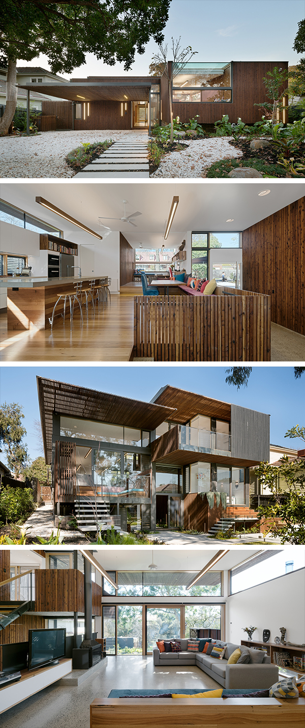 Trail House by Zen Architects in Melbourne, Australia
