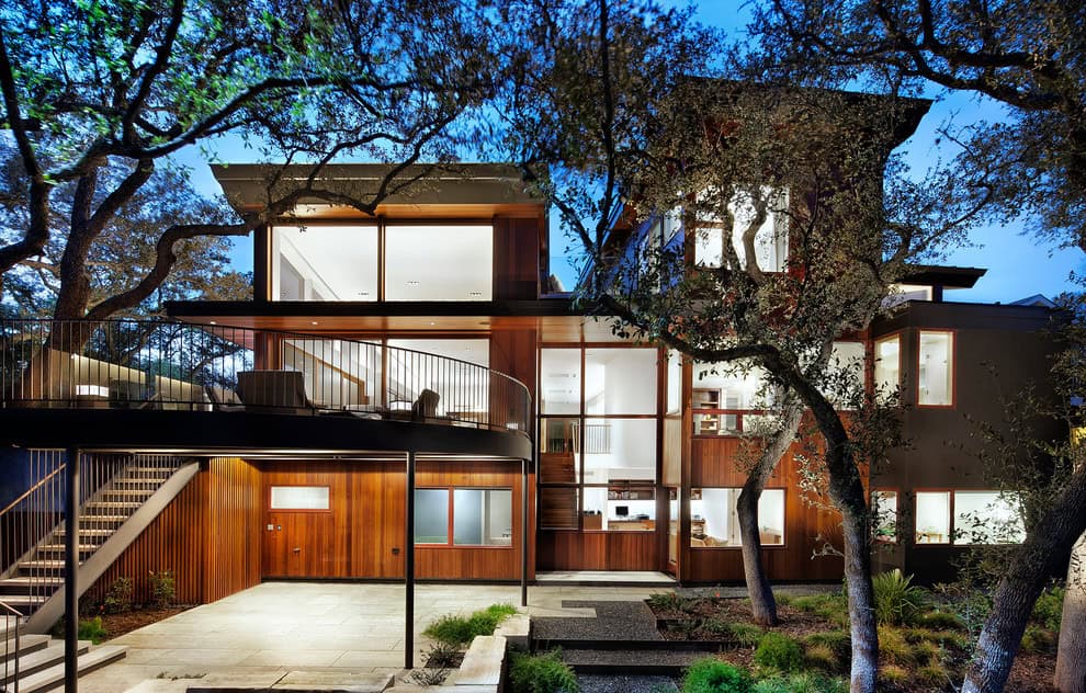 Tree House by Miró Rivera Architects in Austin, Texas Tree House by Miró Rivera Architects in Austin, Texas