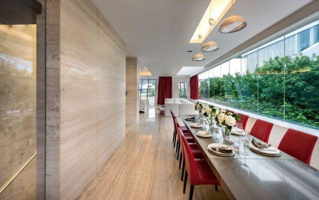 Villa Mistral by Mercurio Design Lab on the Island of Sentosa in Singapore