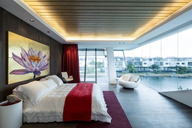 Villa Mistral by Mercurio Design Lab on the Island of Sentosa in Singapore