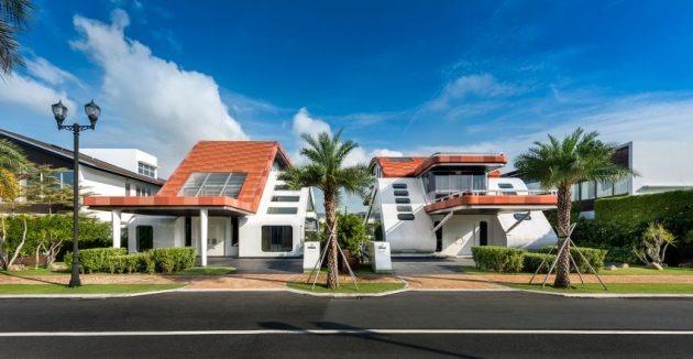 Villa Mistral by Mercurio Design Lab on the Island of Sentosa in Singapore