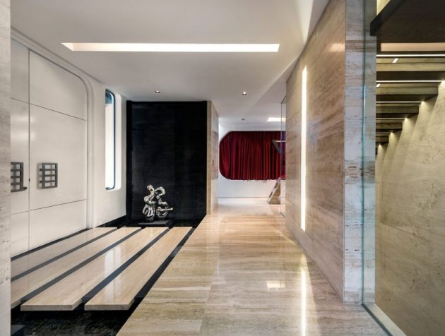 Villa Mistral by Mercurio Design Lab on the Island of Sentosa in Singapore