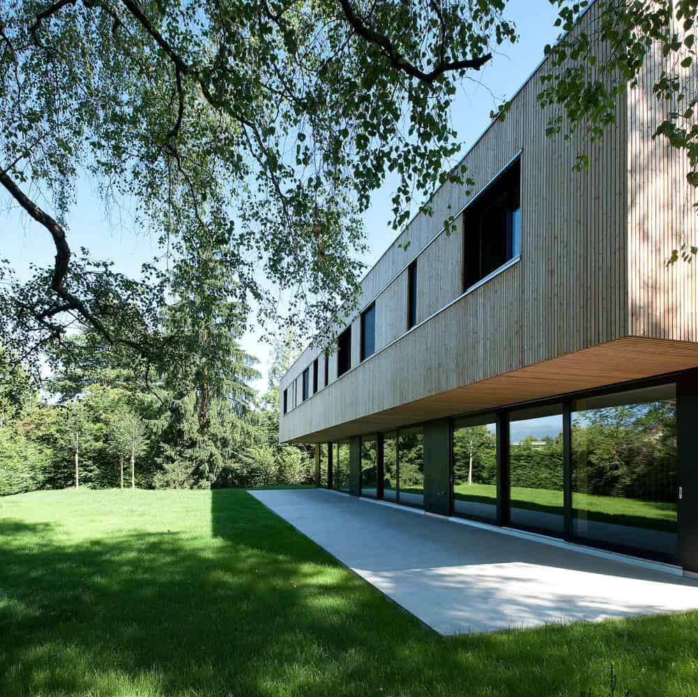 Villas Jonc by Christian von Düring in Grand-Saconnex, Switzerland Villas Jonc by Christian von Düring in Grand-Saconnex, Switzerland