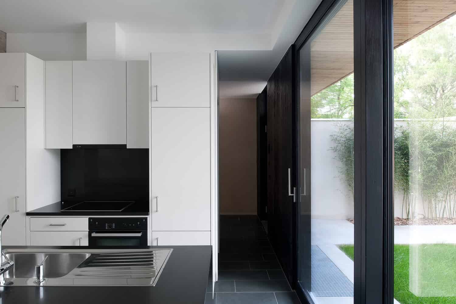 Villas Jonc by Christian von Düring in Grand-Saconnex, Switzerland Villas Jonc by Christian von Düring in Grand-Saconnex, Switzerland