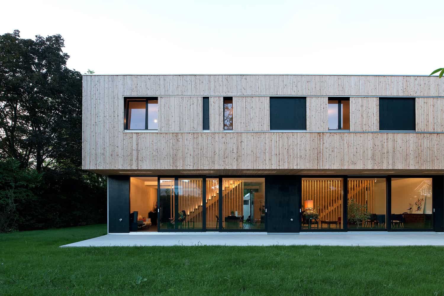 Villas Jonc by Christian von Düring in Grand-Saconnex, Switzerland Villas Jonc by Christian von Düring in Grand-Saconnex, Switzerland