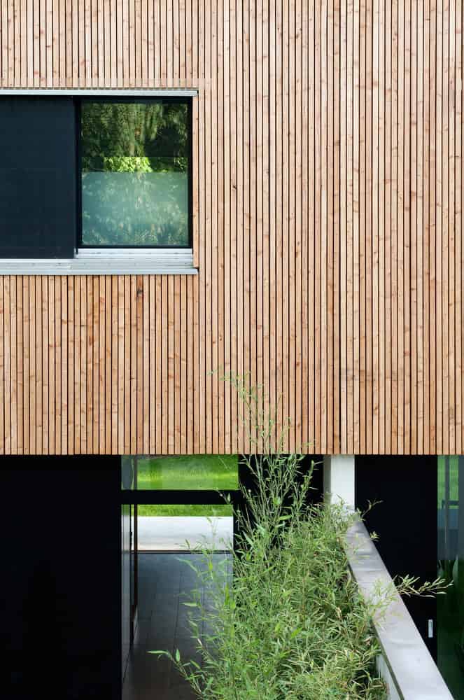 Villas Jonc by Christian von Düring in Grand-Saconnex, Switzerland Villas Jonc by Christian von Düring in Grand-Saconnex, Switzerland