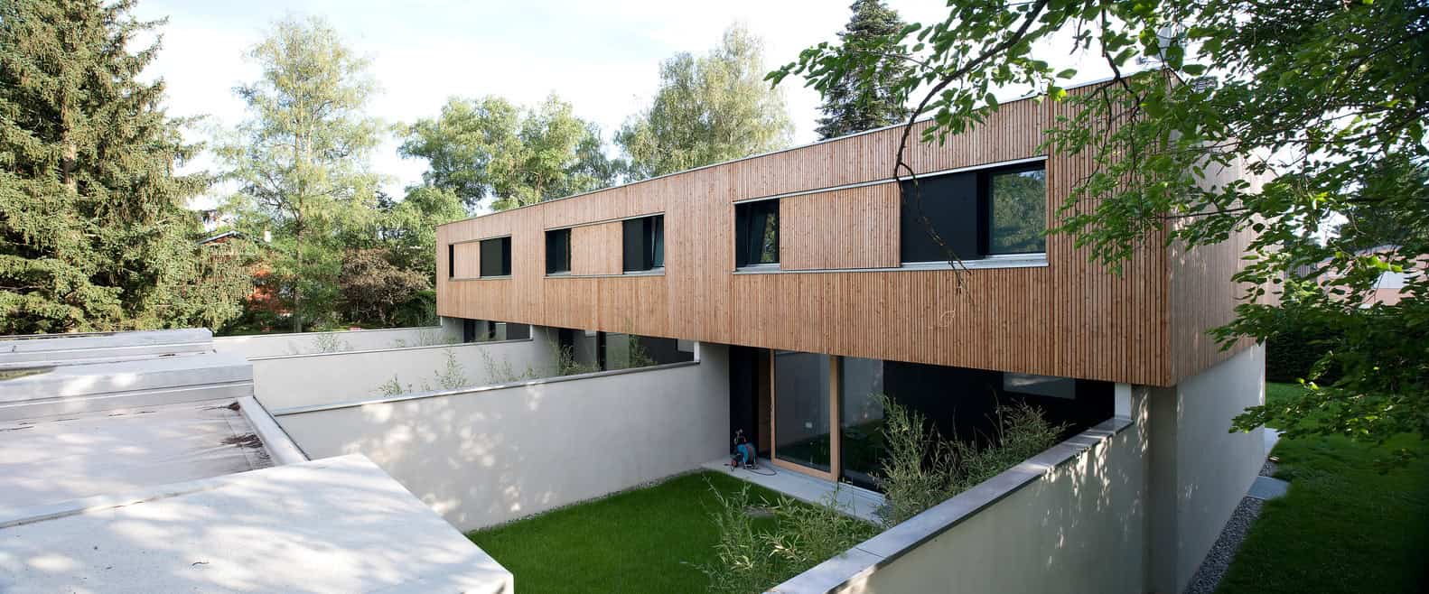 Villas Jonc by Christian von Düring in Grand-Saconnex, Switzerland Villas Jonc by Christian von Düring in Grand-Saconnex, Switzerland