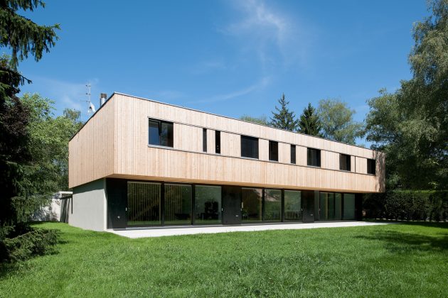 Villas Jonc by Christian von Düring in Grand-Saconnex, Switzerland