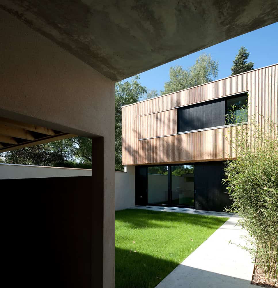 Villas Jonc by Christian von Düring in Grand-Saconnex, Switzerland Villas Jonc by Christian von Düring in Grand-Saconnex, Switzerland