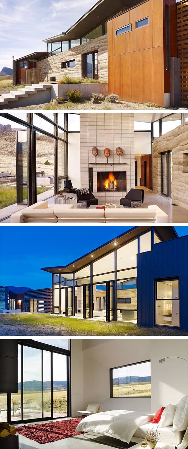 Wapiti Valley Residence by studioryker in Wyoming, USA