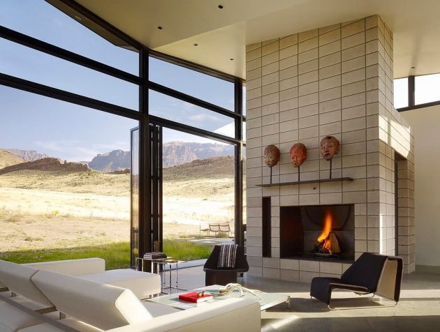 Wapiti Valley Residence by studioryker in Wyoming, USA