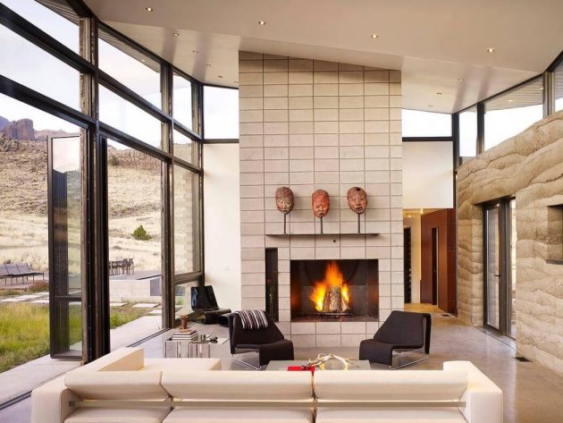 Wapiti Valley Residence by studioryker in Wyoming, USA