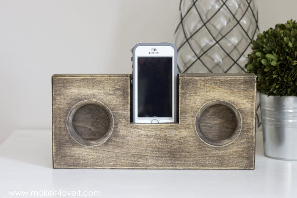 WOODEN PHONE AMPLIFIER WOODEN PHONE AMPLIFIER