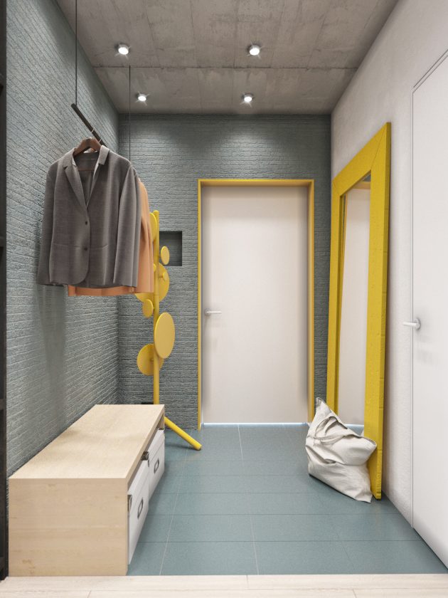 Contemporary Eco-Design Apartment in Kyiv, Ukraine