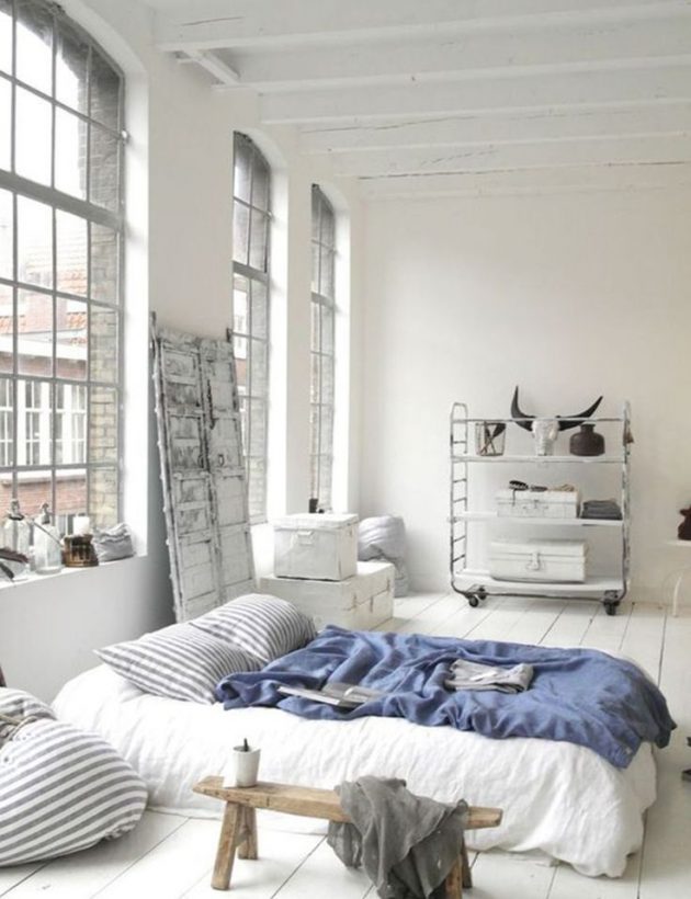17 Outstanding Floor Bed Designs That Are Worth Your Time