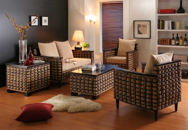 Wicker Furniture Is Trendy Again: 20 Inspirational Examples That Will Delight You