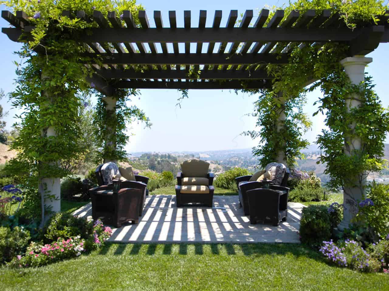 17 Exceptional Pergola Designs To Protect From The Sun With Style 17 Exceptional Pergola Designs To Protect From The Sun With Style