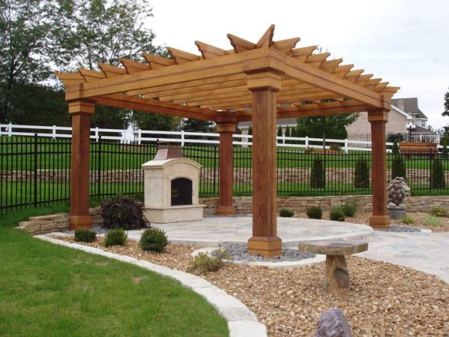17 Exceptional Pergola Designs To Protect From The Sun With Style